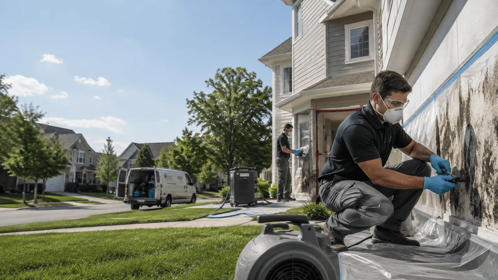 Mold Inspection company in Columbia, MS