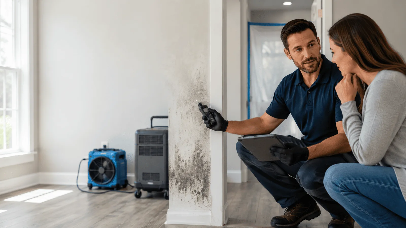 Mold Inspection Columbia, MS FAQs
